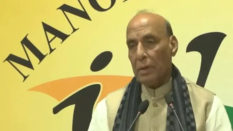 Delhi Blast Defence Minister Rajnath Singh Reaction