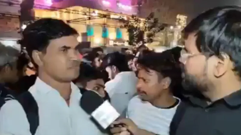 Delhi Car Blast Recorded on camera see viral Video
