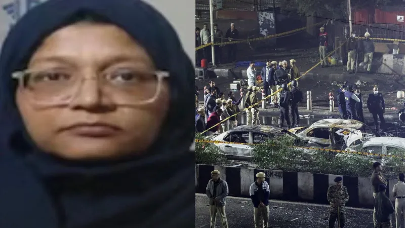 New Delhi Car Blast know who is doctor shahine linked to this terror attack