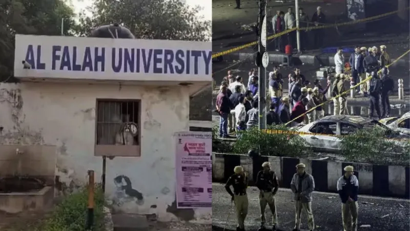 दिल्ली ब्लास्ट के केंद्र में क्यों आई अल-फलाह यूनिवर्सिटी? इन सवालों के जवाब तलाशने में लगी NIA