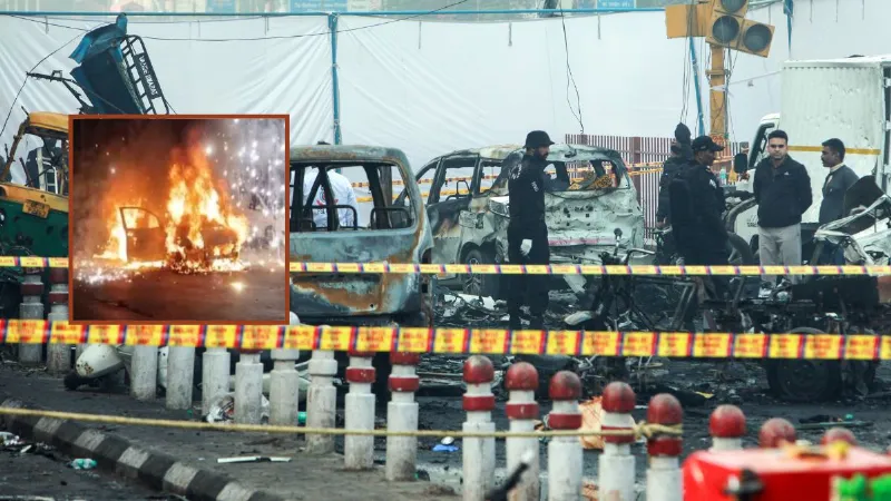 धमाके से पहले कहां-कहां गई थी i-20 कार? जानिए दिल्ली ब्लास्ट में इस्तेमाल हुई गाड़ी की पूरी कुंडली