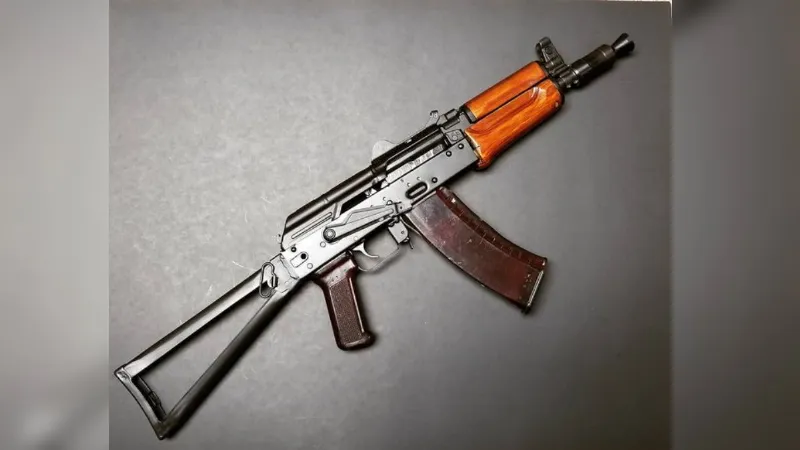 AK Krinkov found in Faridabad before Delhi blast this younger sister of AK47 is being discussed