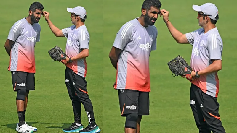IND vs SA: दक्षिण अफ्रीका सीरीज़ से पहले जसप्रीत बुमराह की फिटनेस पर सस्पेंस, अभ्यास सत्र ने बढ़ाई चिंता