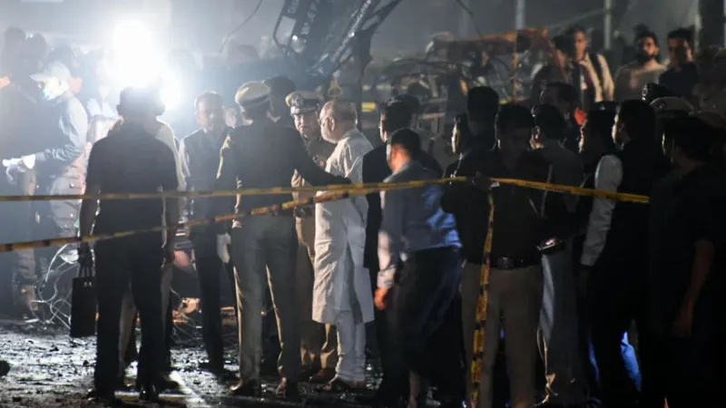 China first reaction to Delhi Red Fort bomb blast