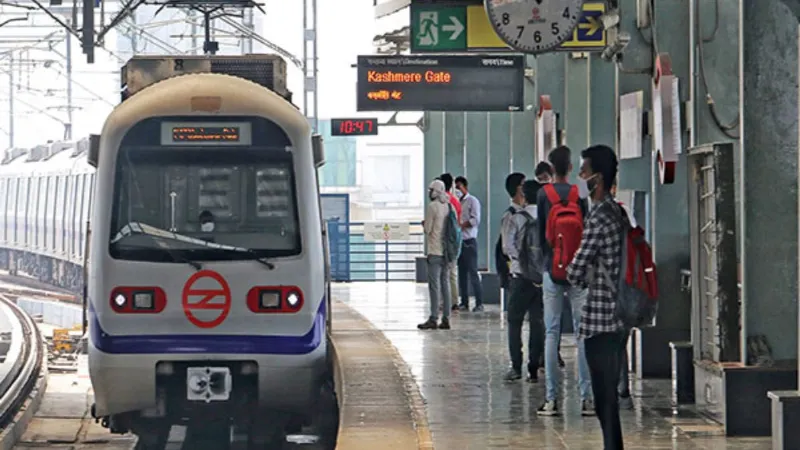 Delhi Lal Quila Metro Station will remain closed on November 12th due to security concerns