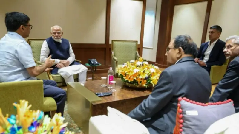 दिल्ली धमाके के बाद सख्त हुई सरकार, PM मोदी की अध्यक्षता में आज होगी CCS की अहम बैठक