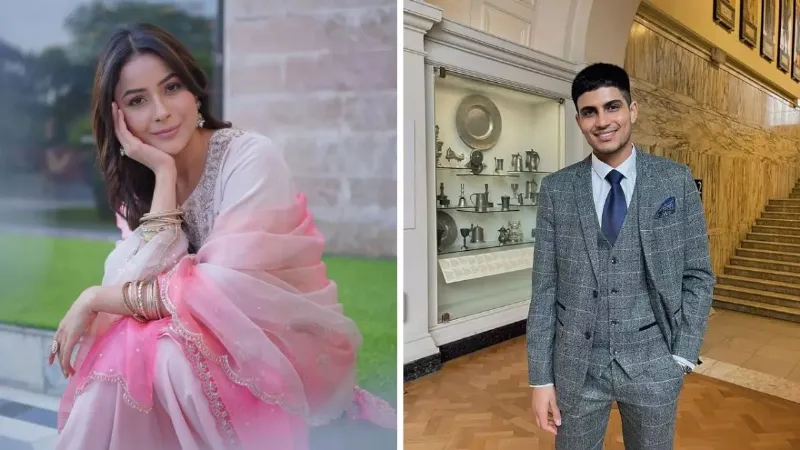 क्या शहनाज और शुभमन गिल भाई-बहन हैं? खुद एक्ट्रेस ने इस सवाल का दिया जवाब
