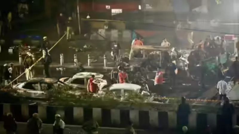 Delhi Car Blast where was that car location before the blast know here
