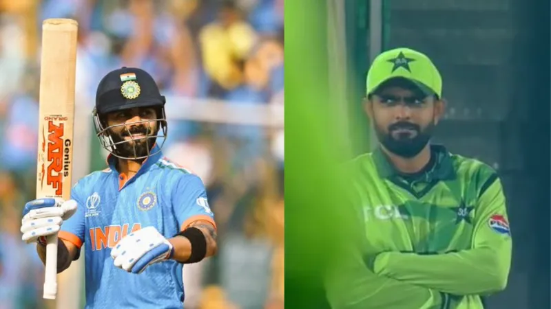 ICC ODI की ताजा रैंकिंग में किंग कोहली का जलवा, बाबर आजम को लगा झटका; देखें पूरी लिस्ट