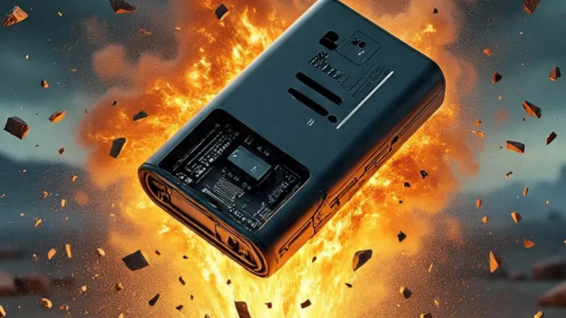 Spot these 5 signs in your power bank It s a ticking time bomb