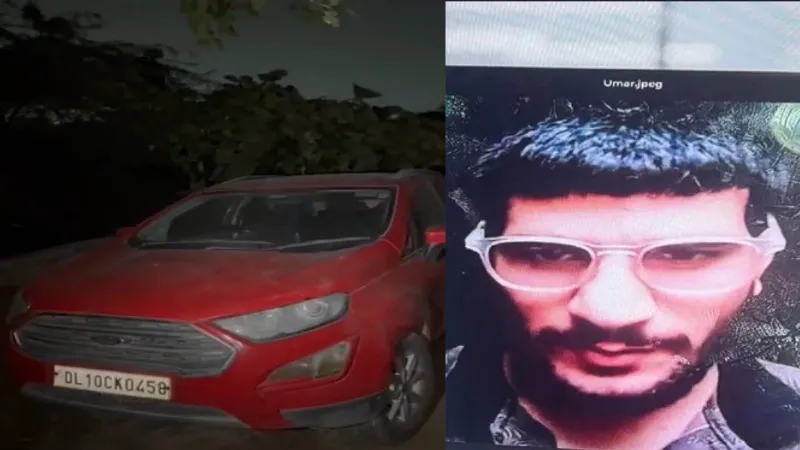 हरियाणा पुलिस को मिली बड़ी सफलता, बरामद हुई लाल रंग की फोर्ड इकोस्पोर्ट; इस नाम पर रजिस्टर्ड है ये गाड़ी