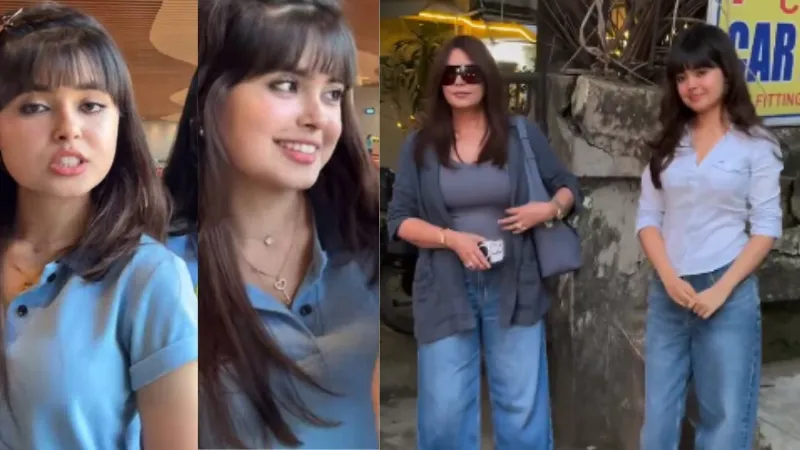 School dance video of Mahima Chaudhary daughter Ariana goes viral fans say little Mahima has returned