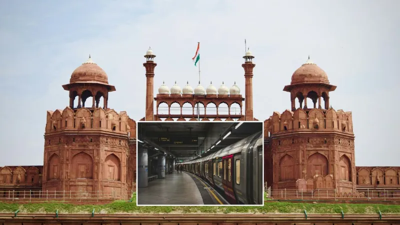 क्या आज से खुल जाएंगे लाल किला मेट्रो स्टेशन के गेट? पढ़ें DMRC का अपडेट