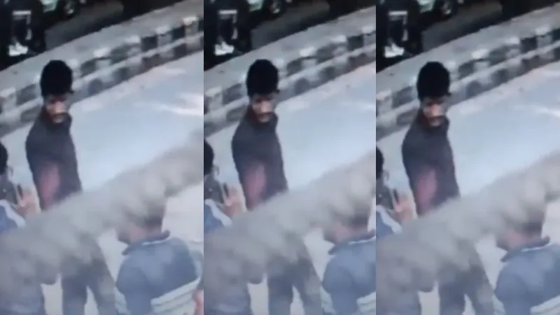 सामने आया डॉ. उमर का पहला CCTV वीडियो, धमाके से पहले तुर्कमान मस्जिद में करता दिखा नमाज