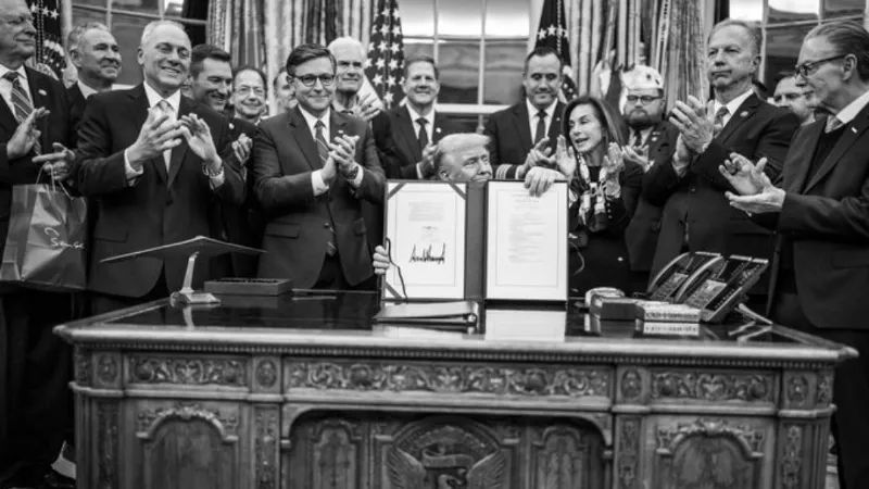 The longest shutdown in American history ends