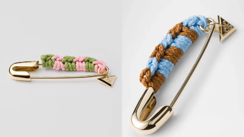 Prada rs 69,000 safety pin sparks outrage Is the brand name everything