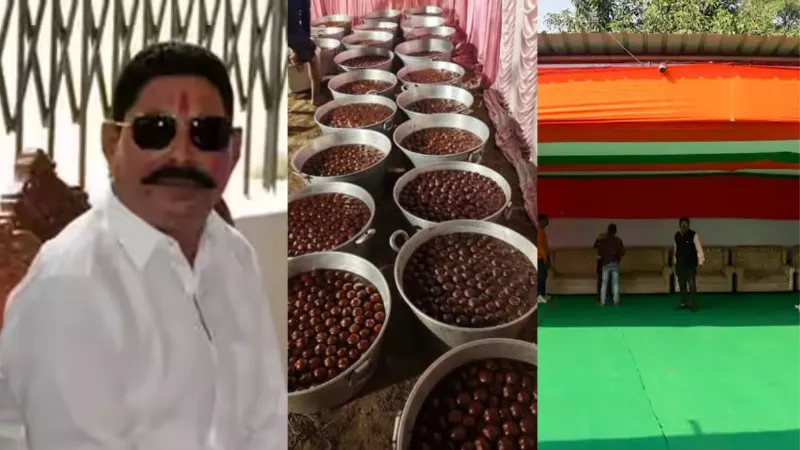 कॉन्फिडेंस हो तो अनंत सिंह जैसा! चुनाव के रिजल्ट से पहले धमाकेदार जश्न की तैयारी, 2 लाख रसगुल्ले तैयार