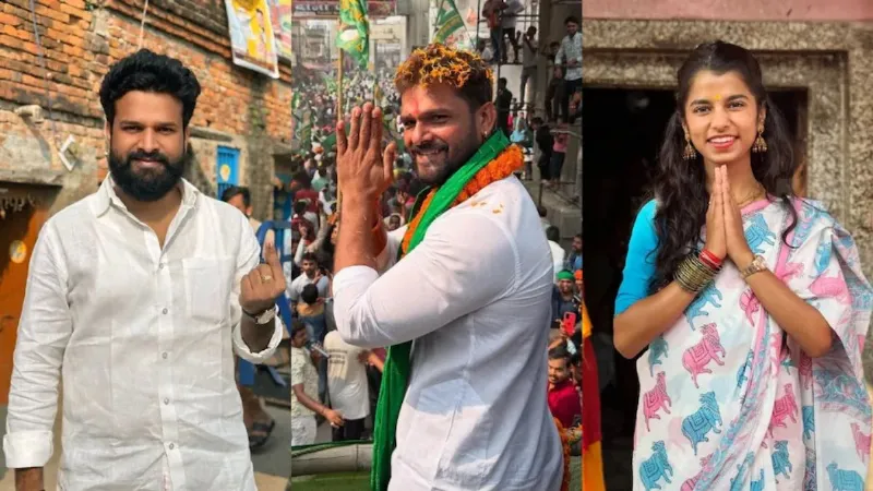Bihar Elections 2025: चुनाव में इन सितारों ने किया था प्रचार-प्रसार, किसकी जीत और किसकी हार; आज होगा फैसला