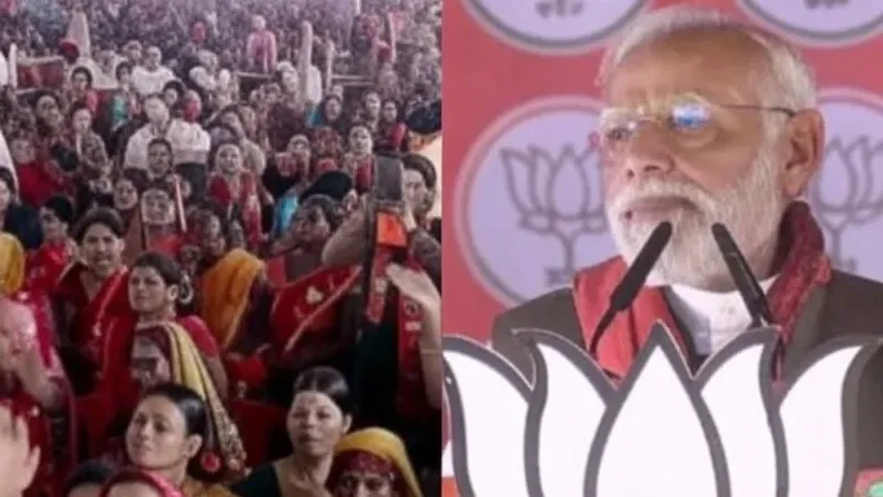 Bihar Election Results 2025 PM Modi old statement viral i will be back