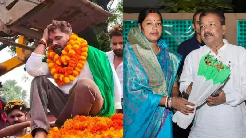 Bihar Election 2025: कौन हैं छोटी कुमारी, जिन्होंने भोजपुरी सिनेमा के सुपरस्टार खेसारी लाल यादव को छपरा से दी मात?