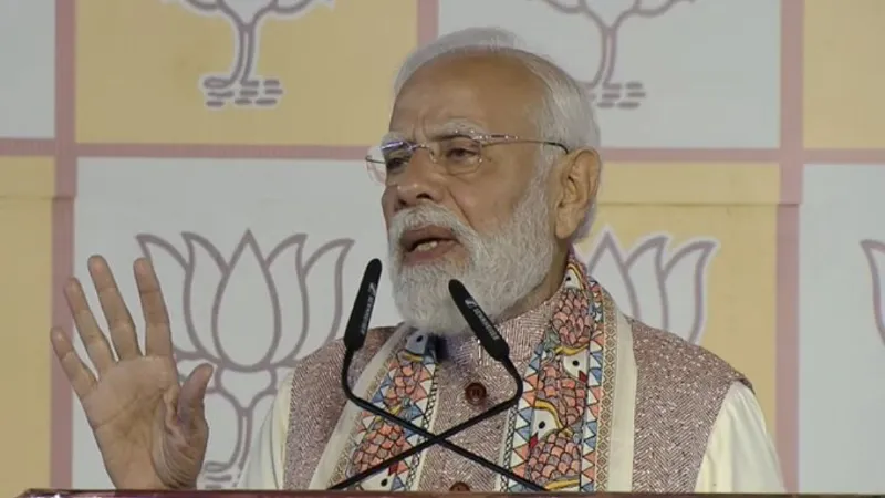 छठी मैया का अपमान करने वालों की हेकड़ी देखिए... PM Modi ने राहुल गांधी पर साधा निशाना