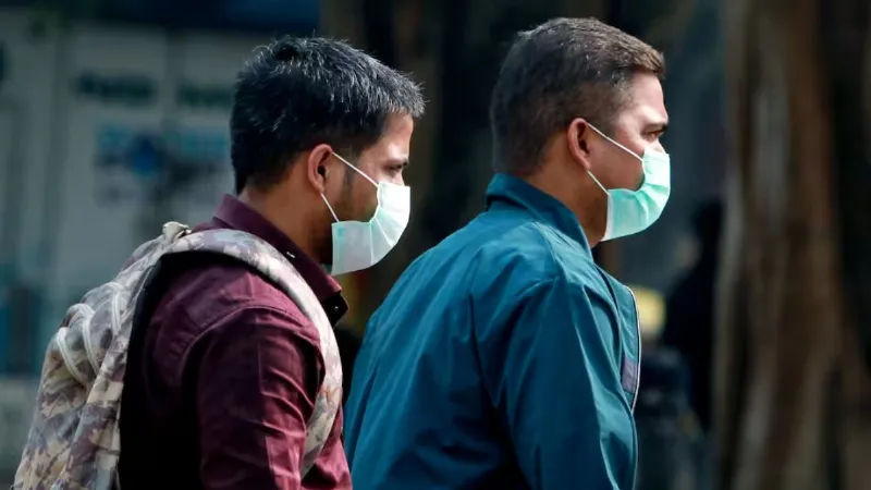 Delhi Weather Update Air quality poor know how much aqi recorded