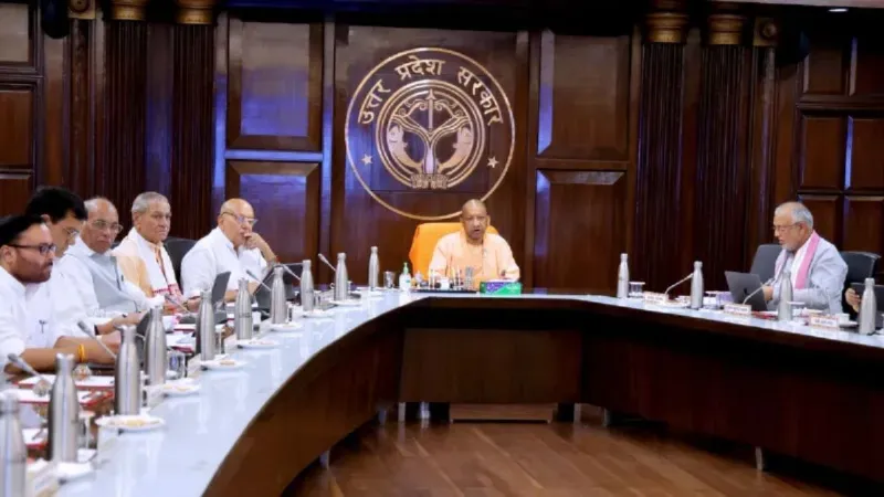 uttar pradesh Cabinet Decisions cm yogi adityanath