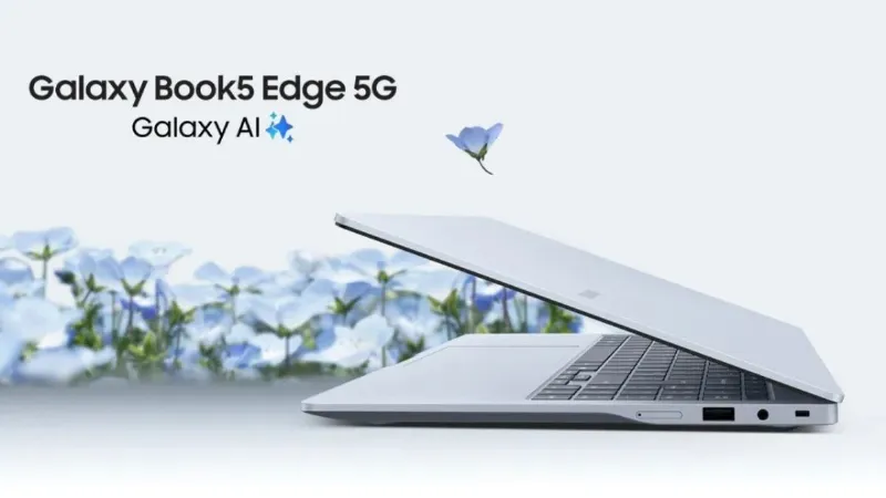 Samsung Galaxy Book 5 Edge 5G launched check details