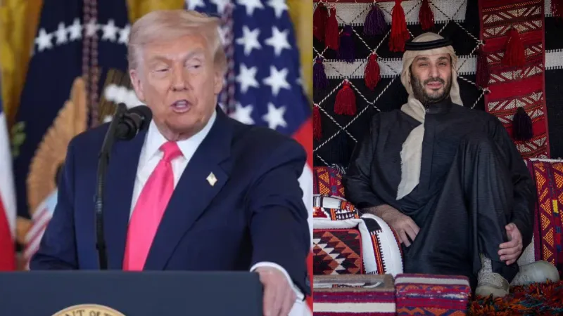 ट्रंप और MBS के बीच इस डील से अरब एकता होगी कमजोर! फिलिस्तीन को भी लगेगा बड़ा झटका