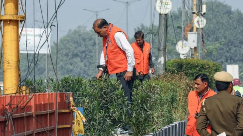 लाल किले के बाहर कार ब्लास्ट,  9mm कारतूस मिलने से बढ़ी जांच की दिशा—कई नई कड़ियां सामने आईं