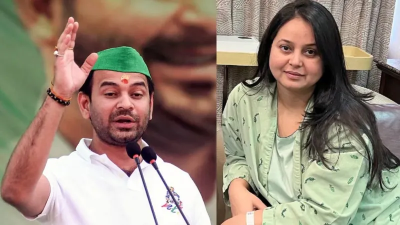 पिता जी आपका सिर्फ एक इशारा और... रोहिणी आचार्य के अपमान पर भड़के तेजप्रताप, जानें किसे दे दी चेतावनी