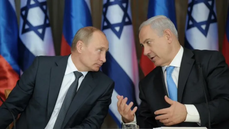 Israel has played a game with America Russia entry in Gaza Putin talked to Netanyahu
