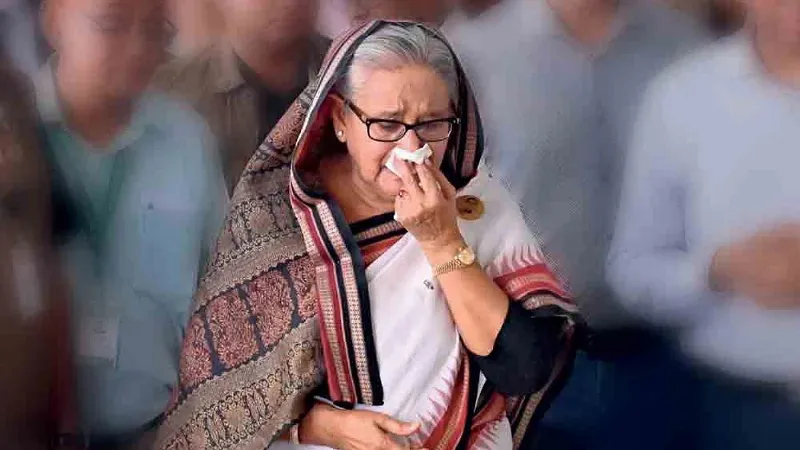 बांग्लादेश की पूर्व पीएम शेख हसीना को फांसी की सजा, ICT ने लोगों की हत्या का दोषी माना