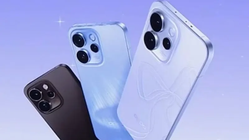 Oppo has launched the Reno 15 Pro and Reno 15 smartphones with a 6500mAh battery