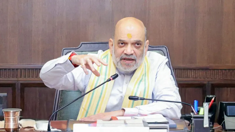 पाताल से भी खोज निकालेंगे...चाहे जहां छिपे हों, फरीदाबाद की जनसभा में गरजे अमित शाह
