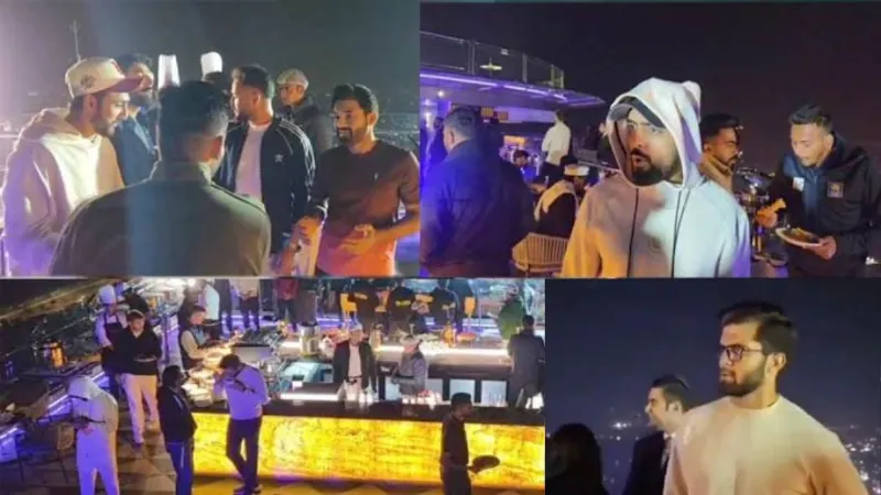 Sri Lankan players ill after dinner at Shaheen Afridis house