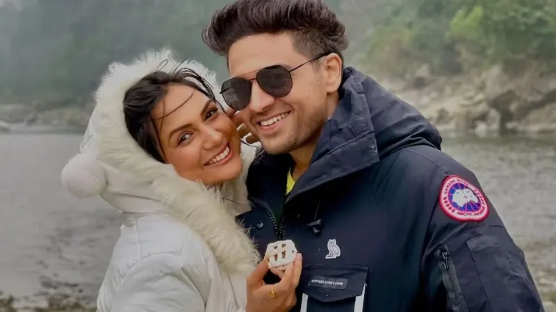 3 महीने बाद पत्नी को देख रो पड़े गौरव खन्ना! लोगों ने कहा- परफेक्ट और एडोरेबल कपल