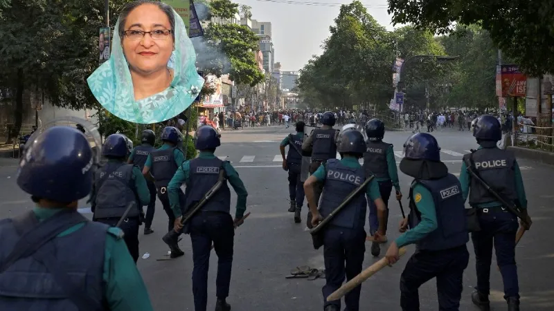 फिर से जलने लगा बांग्लादेश! शेख हसीना पर ICT के फैसले के बाद भड़की हिंसा, पुलिस से झड़प में 2 की मौत
