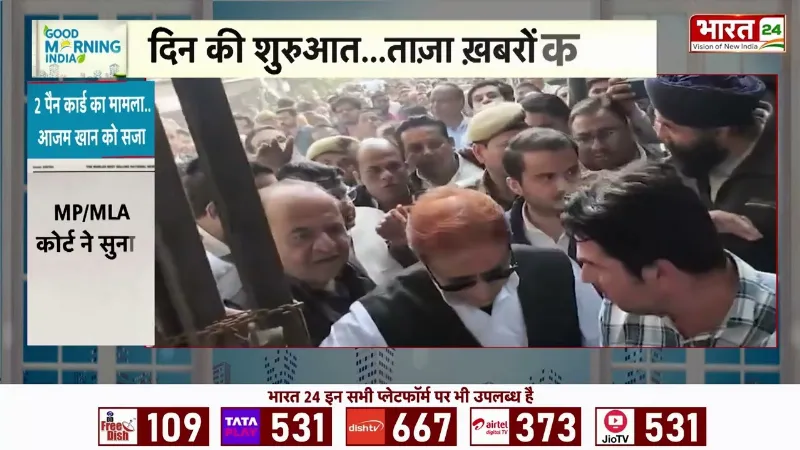 UP News : फिर आजम-अबदुल्ला को 7 साल सजा कैसे? PAN Card बनवाने के मामले में दोषी करार