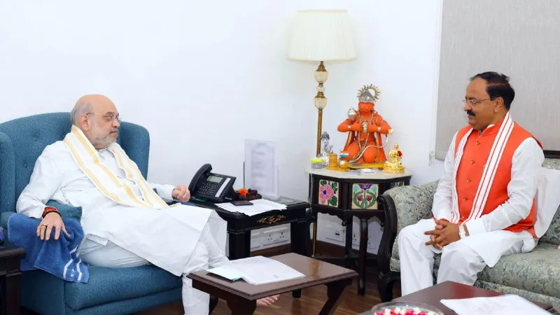 Bihar Big meeting of BJP legislature party in Patna tomorrow Keshav Prasad Maurya made observer