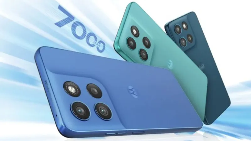 Motorola Launching G57 Power on this 24 november know price and specifications details