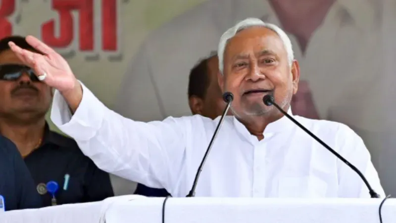 Nitish Kumar elected leader NDA legislative party oath as Chief Minister for the 10th time