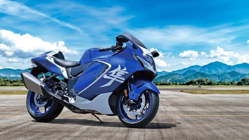 Suzuki ने लॉन्च किया Hayabusa का नया Blue Special Edition, शानदार फीचर्स से है लैस, जानें कीमत