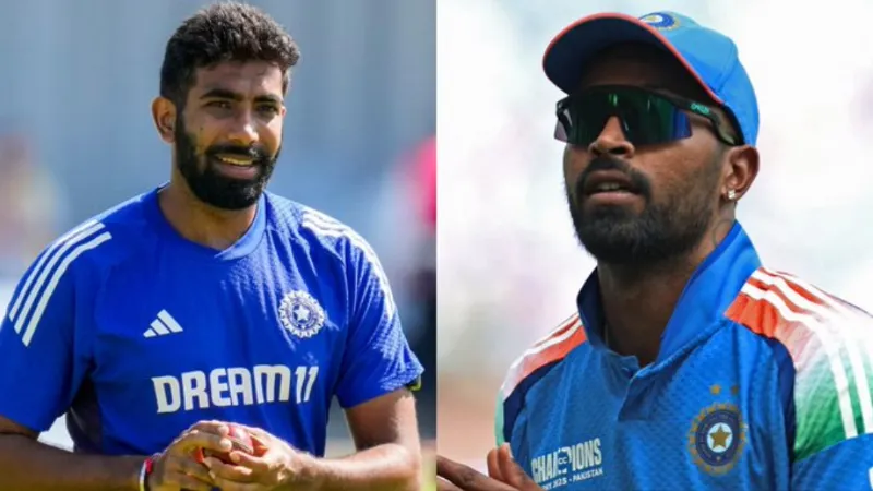 दक्षिण अफ्रीका के खिलाफ ODI सीरीज नहीं खेलेंगे हार्दिक और बुमराह? इस रिपोर्ट में हुआ खुलासा