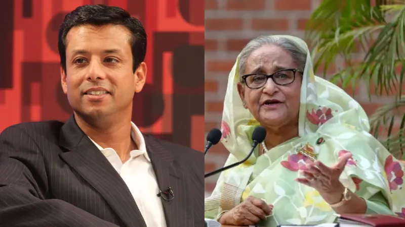 ICT का फैसला एक मजाक... शेख हसीना के बेटे ने यूनुस पर साधा निशाना, PM Modi का किया धन्यवाद