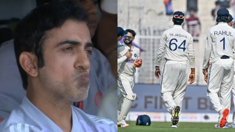 IND vs SA Gambhir agrees three things then Team India's victory in the Guwahati Test is certain
