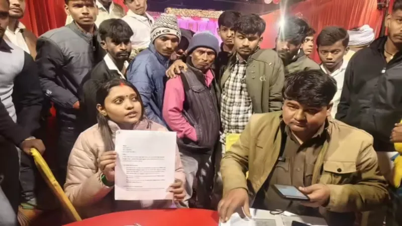 basti young man second marriage case his first wife arrived