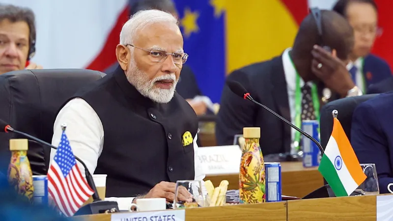 पीएम मोदी कल जाएंगे दक्षिण अफ्रीका, G20 सम्मेलन में ग्लोबल साउथ की आवाज बनेंगे प्रधानमंत्री