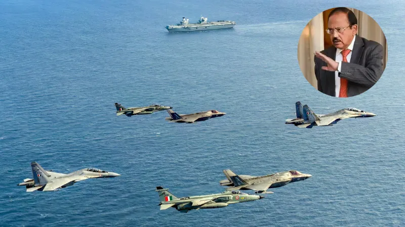 NSA Ajit Doval big statement regarding Indian Ocean know its meaning