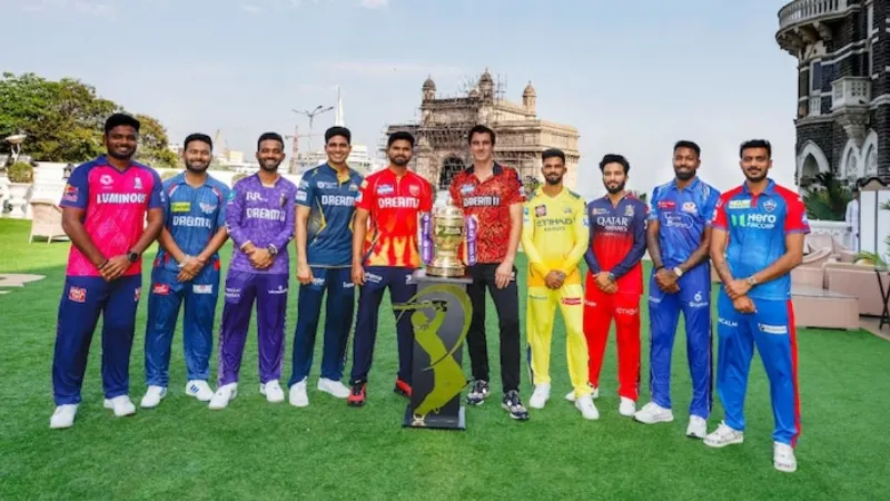 Confirmed captains for all 10 IPL 2026 teams